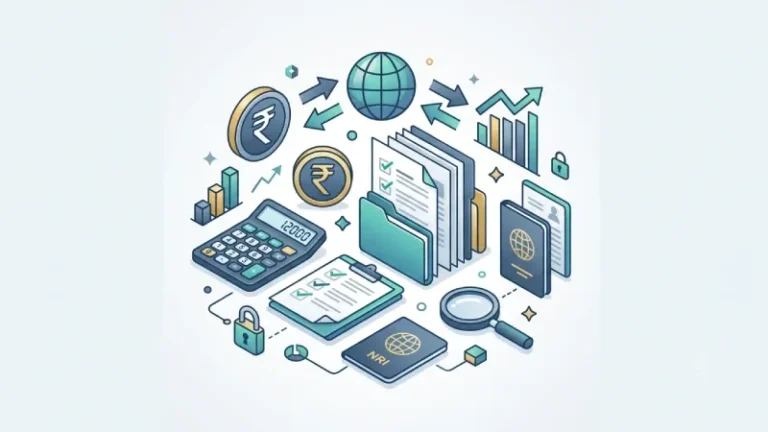 Income Tax Return in India for NRI