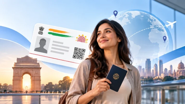 aadhar card for oci holders